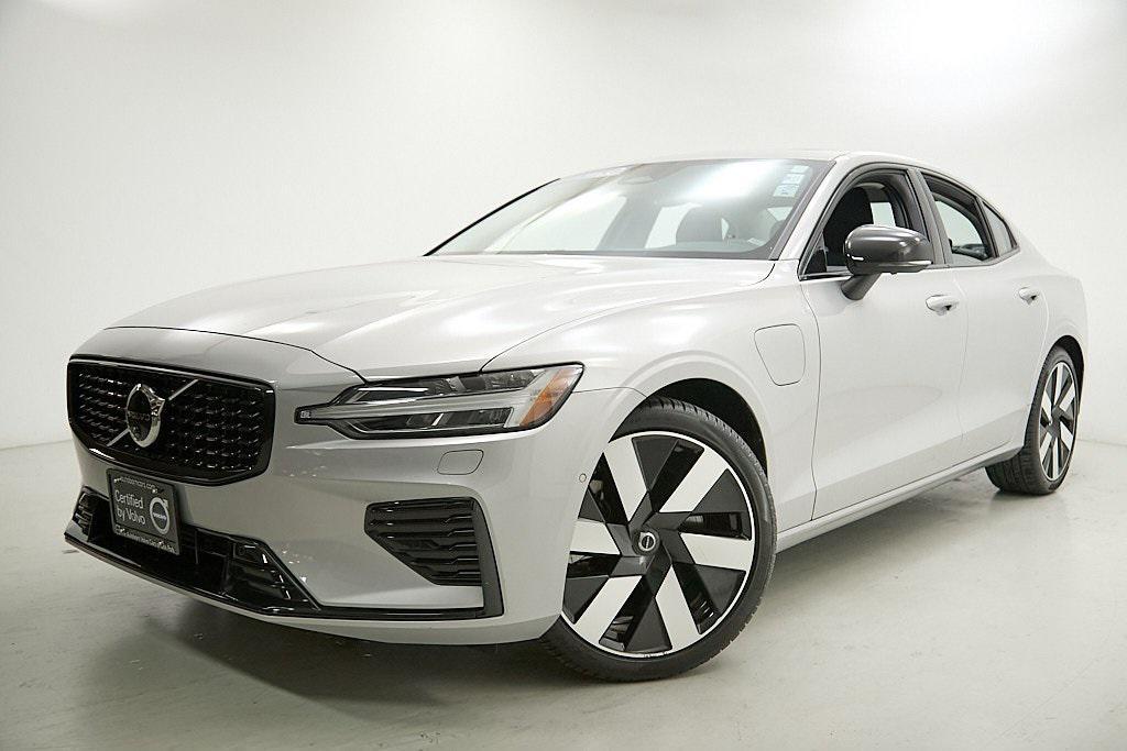used 2024 Volvo S60 Recharge Plug-In Hybrid car, priced at $46,495