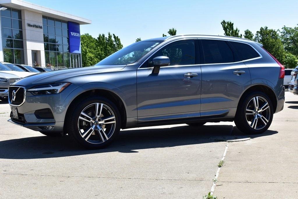 used 2021 Volvo XC60 car, priced at $35,798