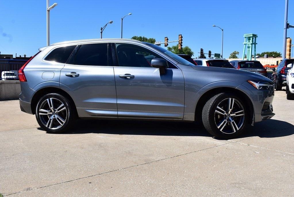 used 2021 Volvo XC60 car, priced at $35,798