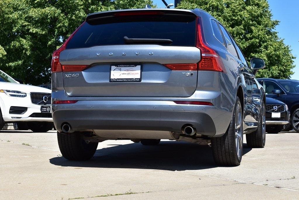 used 2021 Volvo XC60 car, priced at $35,798