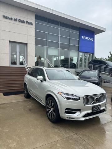 used 2022 Volvo XC90 car, priced at $46,495