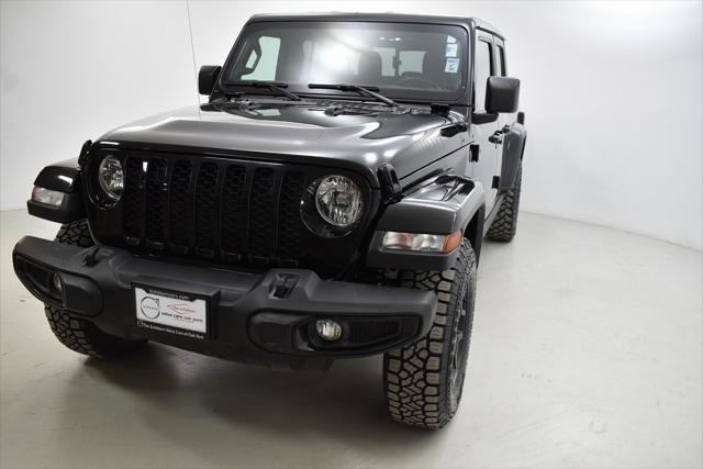 used 2022 Jeep Gladiator car, priced at $30,890
