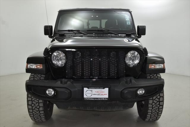 used 2022 Jeep Gladiator car, priced at $30,890
