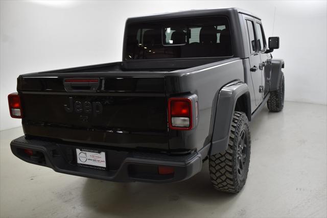 used 2022 Jeep Gladiator car, priced at $30,890