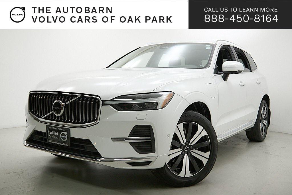 used 2023 Volvo XC60 Recharge Plug-In Hybrid car, priced at $39,995