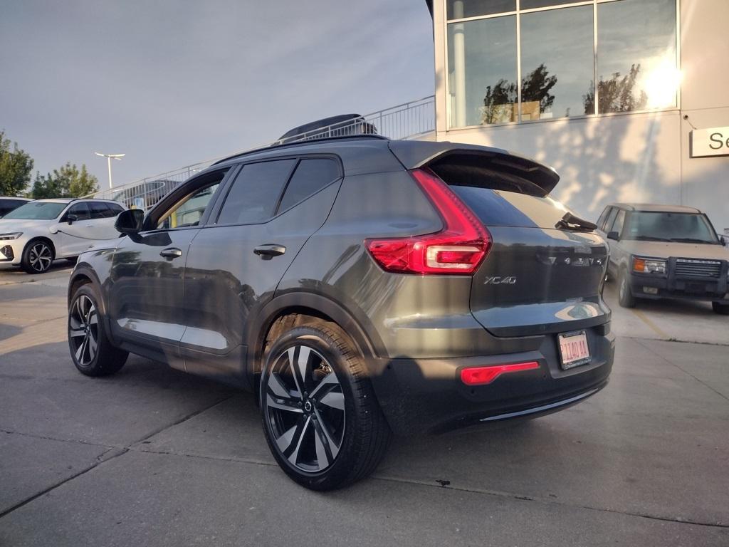 new 2026 Volvo XC40 car, priced at $51,525