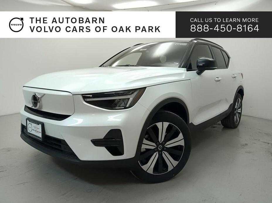 new 2023 Volvo XC40 Recharge Pure Electric car, priced at $47,840