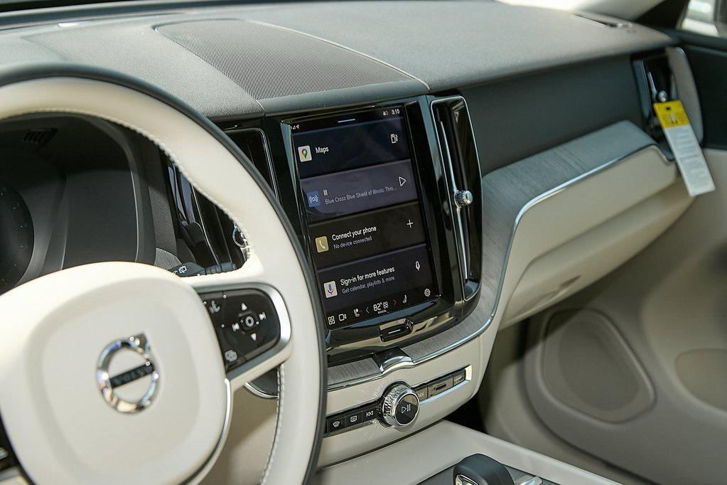 new 2025 Volvo XC60 car, priced at $51,199