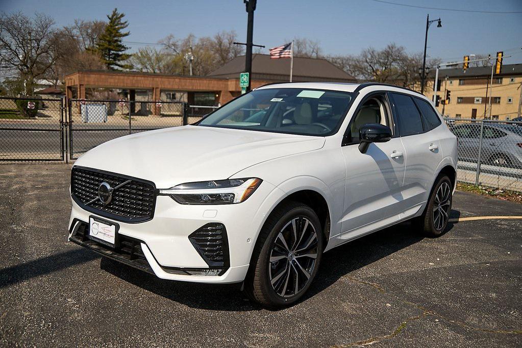 new 2025 Volvo XC60 car, priced at $51,199