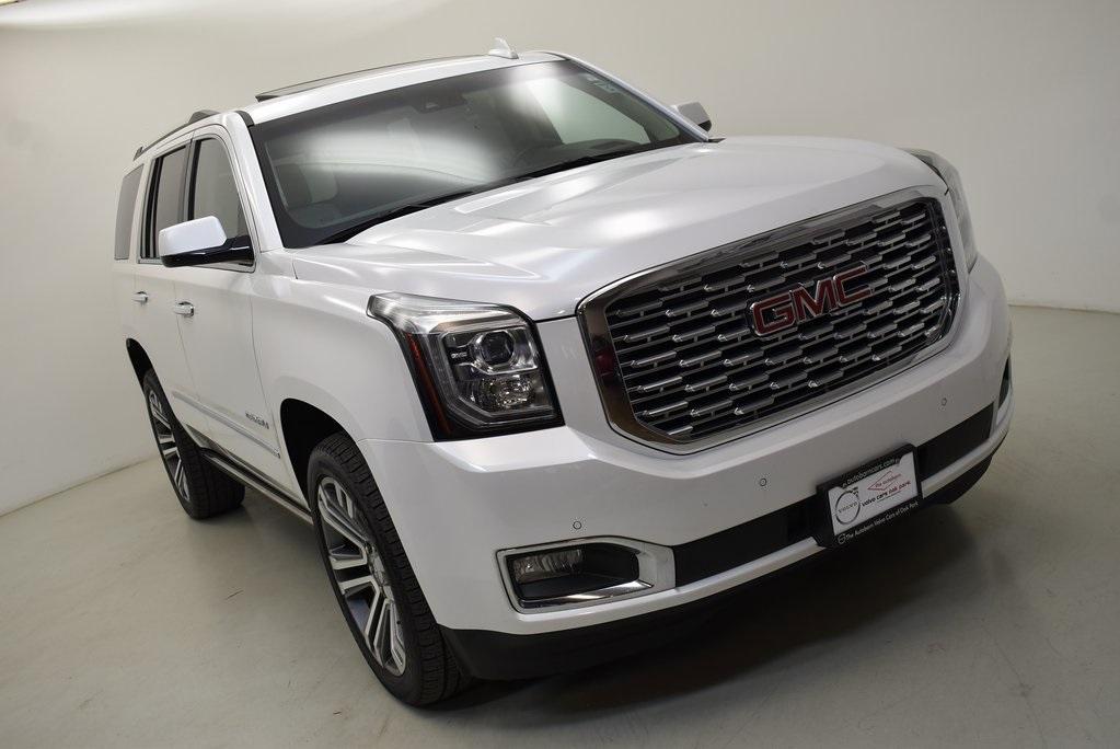 used 2019 GMC Yukon car, priced at $36,798