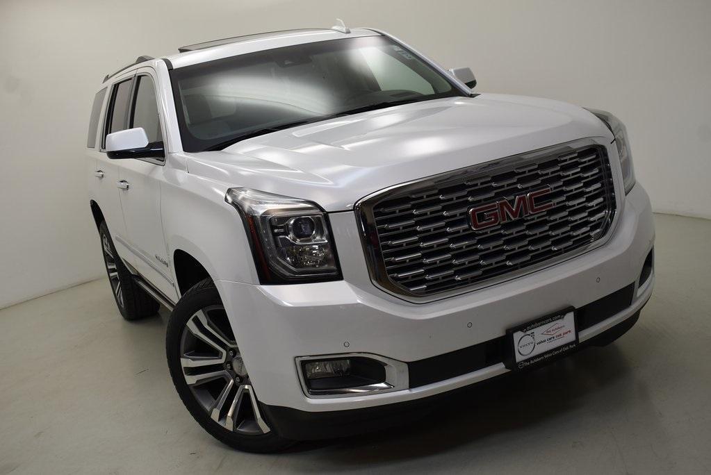 used 2019 GMC Yukon car, priced at $36,798