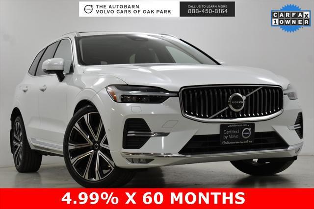 used 2023 Volvo XC60 car, priced at $45,698