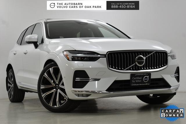 used 2023 Volvo XC60 car, priced at $48,598