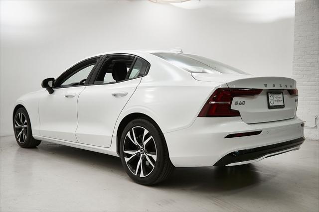 used 2025 Volvo S60 car, priced at $38,495