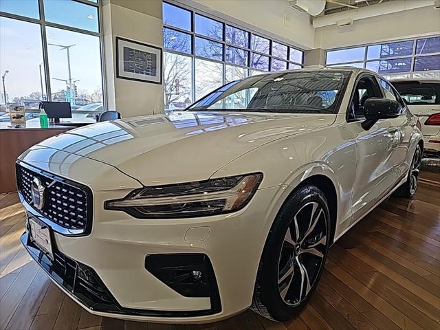 used 2025 Volvo S60 car, priced at $39,998