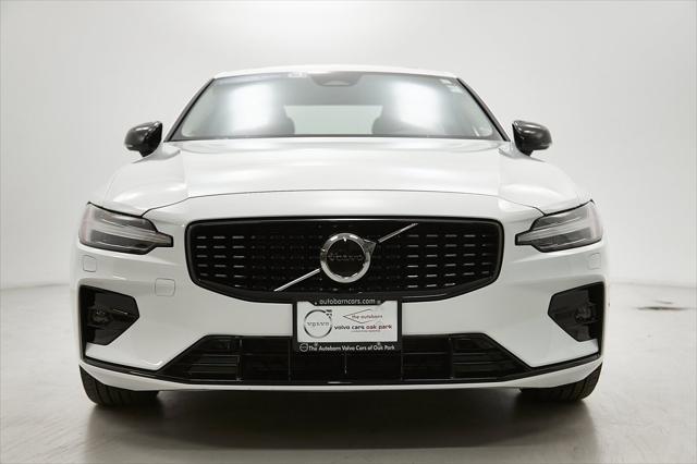 used 2025 Volvo S60 car, priced at $38,495