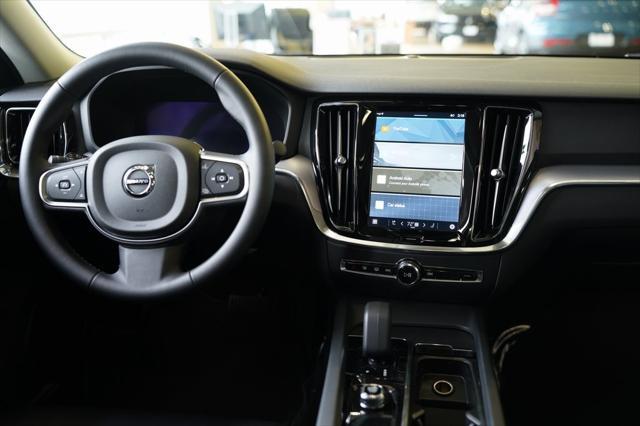 used 2025 Volvo S60 car, priced at $39,998
