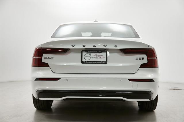 used 2025 Volvo S60 car, priced at $38,495