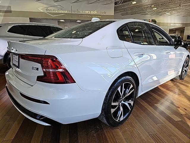 used 2025 Volvo S60 car, priced at $40,990