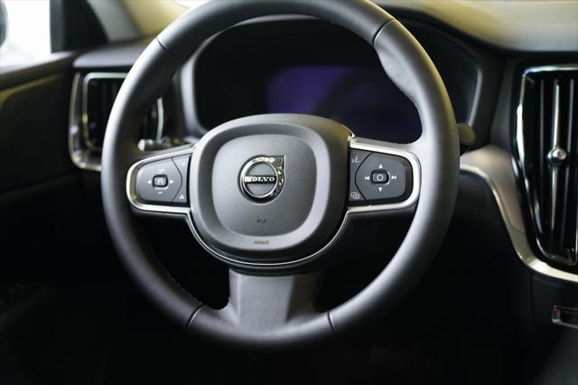 used 2025 Volvo S60 car, priced at $39,998