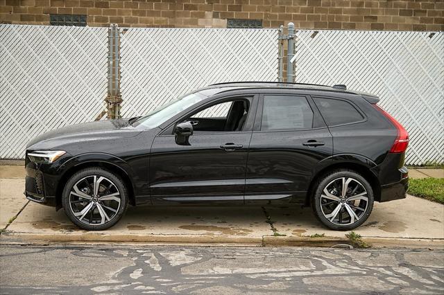 new 2025 Volvo XC60 car, priced at $56,947