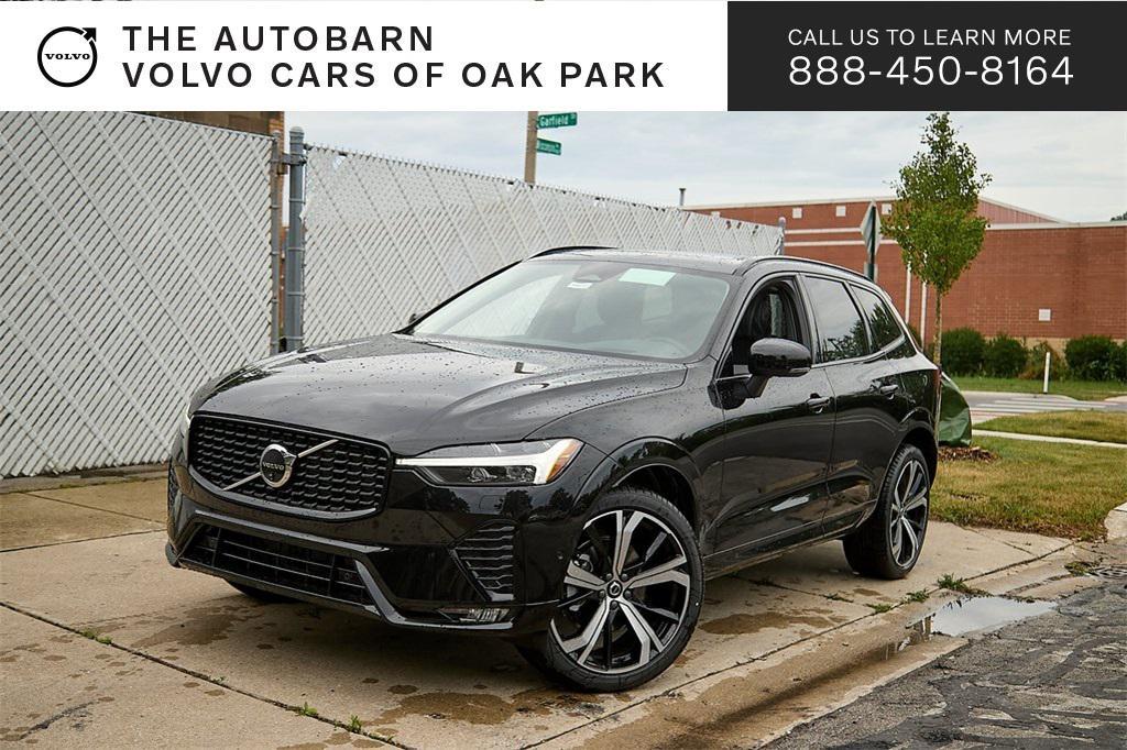 new 2025 Volvo XC60 car, priced at $56,340