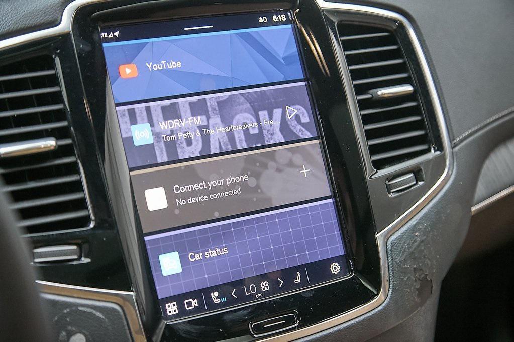 used 2023 Volvo XC90 car, priced at $46,995