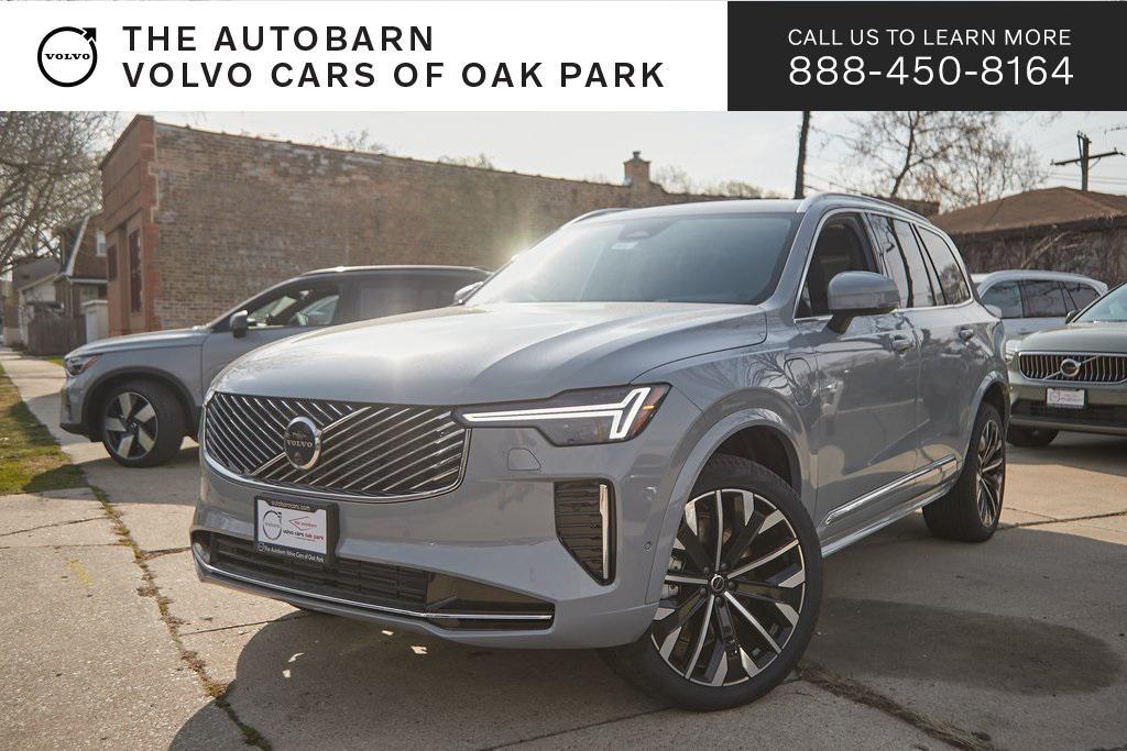 new 2025 Volvo XC90 Plug-In Hybrid car, priced at $76,895