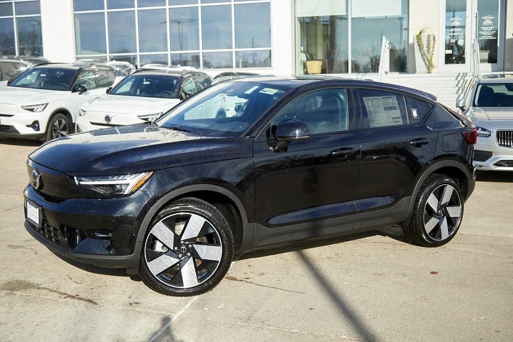 new 2024 Volvo C40 Recharge Pure Electric car, priced at $55,470