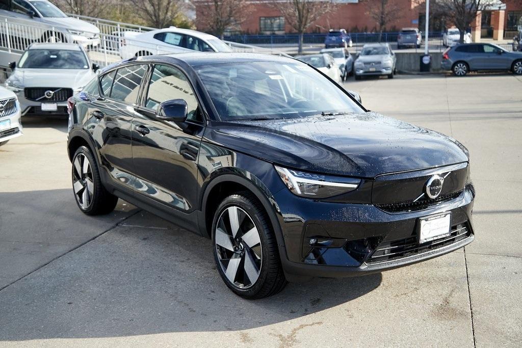 new 2024 Volvo C40 Recharge Pure Electric car, priced at $55,470