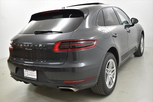 used 2017 Porsche Macan car, priced at $22,988