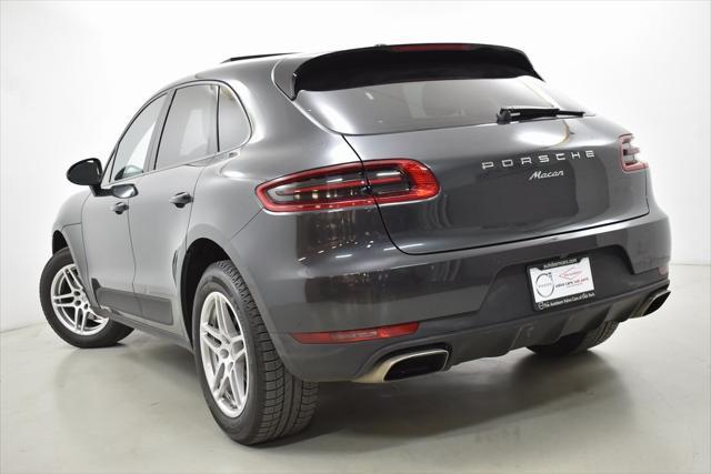 used 2017 Porsche Macan car, priced at $22,988