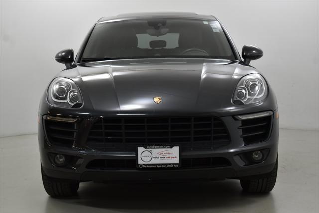 used 2017 Porsche Macan car, priced at $22,988