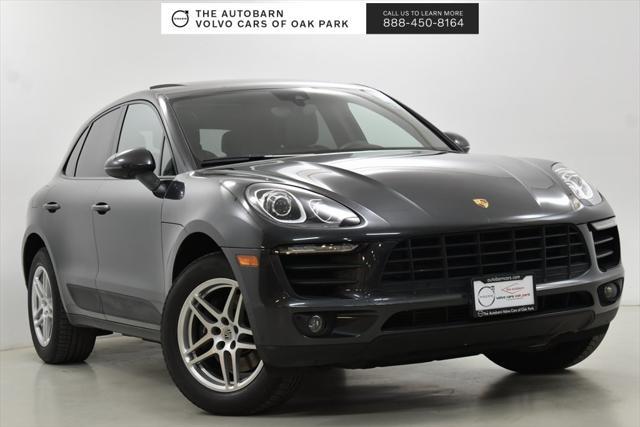 used 2017 Porsche Macan car, priced at $22,988