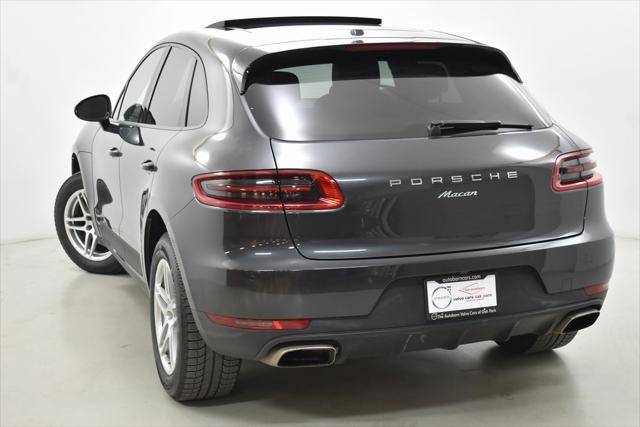 used 2017 Porsche Macan car, priced at $22,988