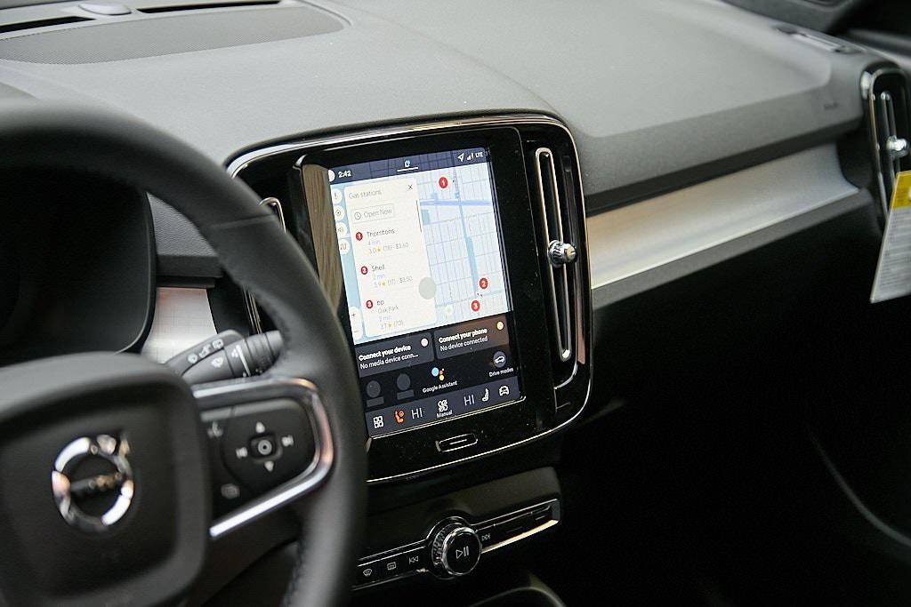 new 2026 Volvo XC40 car, priced at $44,525