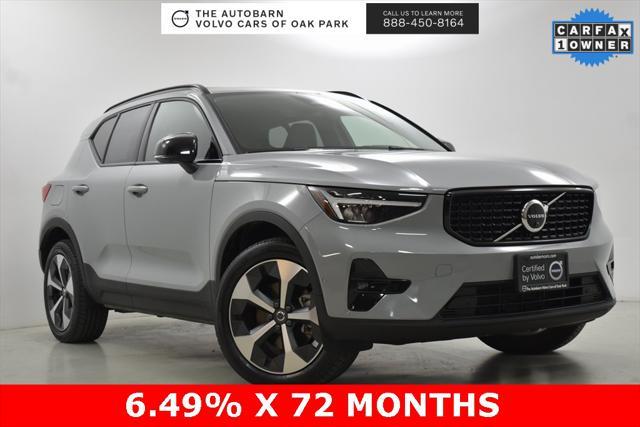 used 2024 Volvo XC40 car, priced at $35,998