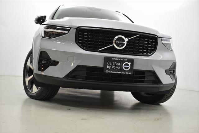 used 2024 Volvo XC40 car, priced at $35,998