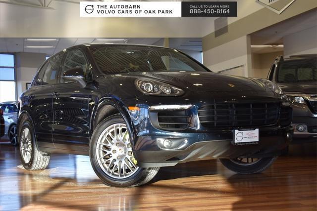 used 2016 Porsche Cayenne E-Hybrid car, priced at $21,990