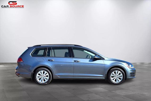 used 2017 Volkswagen Golf SportWagen car, priced at $10,495