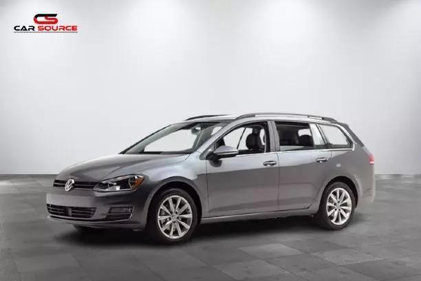 used 2017 Volkswagen Golf SportWagen car, priced at $11,795