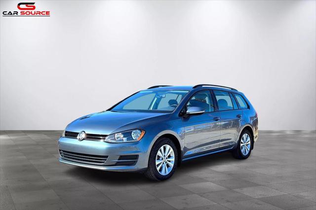 used 2017 Volkswagen Golf SportWagen car, priced at $10,495