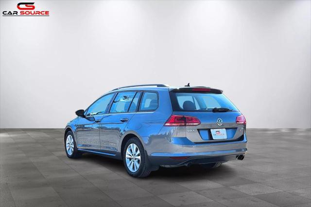 used 2017 Volkswagen Golf SportWagen car, priced at $10,495