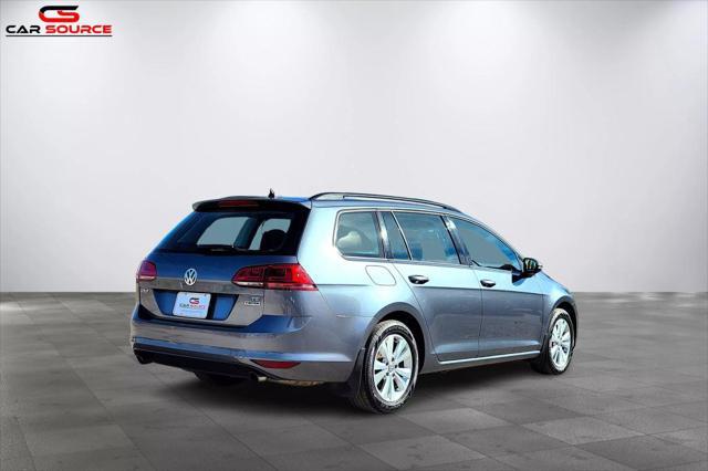 used 2017 Volkswagen Golf SportWagen car, priced at $10,495