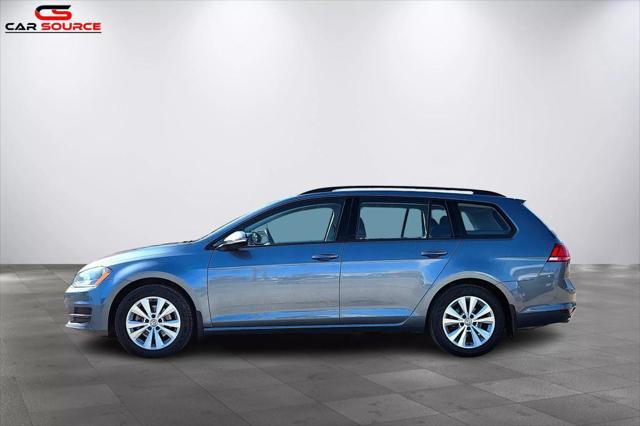 used 2017 Volkswagen Golf SportWagen car, priced at $10,495