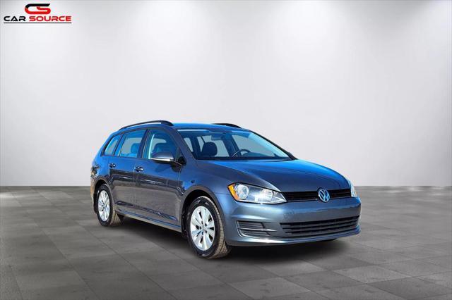 used 2017 Volkswagen Golf SportWagen car, priced at $10,495