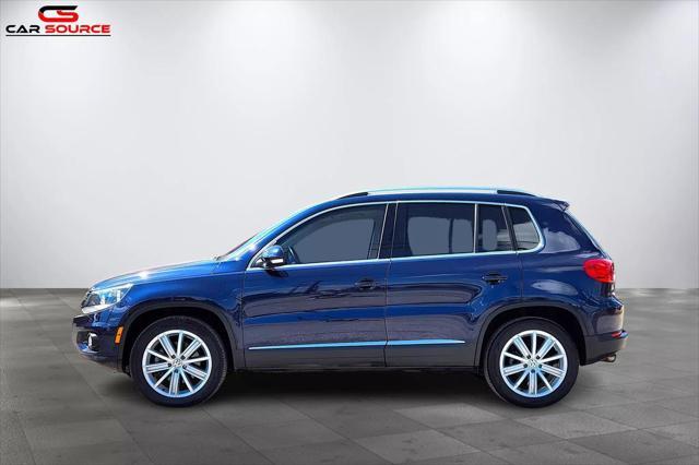 used 2012 Volkswagen Tiguan car, priced at $8,595