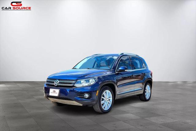 used 2012 Volkswagen Tiguan car, priced at $8,595