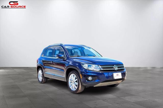 used 2012 Volkswagen Tiguan car, priced at $8,595