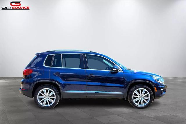 used 2012 Volkswagen Tiguan car, priced at $8,595